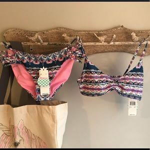 Raisins Medium Strappy Bikini